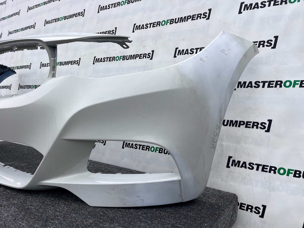 BMW 3 Series Gt M Sport F34 2013-2017 Front Bumper No Pdc No Jets Genuine [B321]