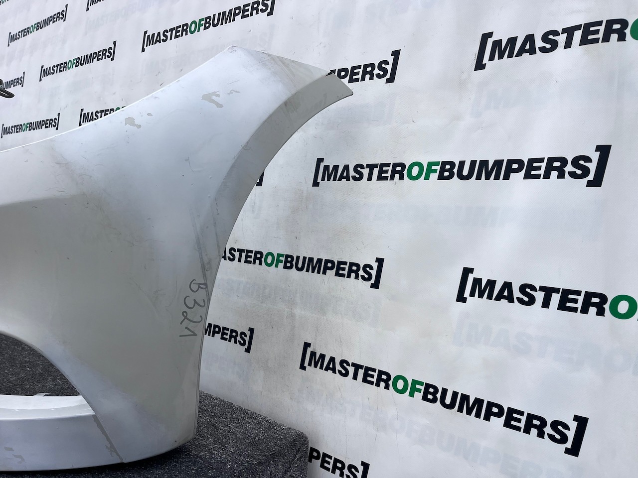 BMW 3 Series Gt M Sport F34 2013-2017 Front Bumper No Pdc No Jets Genuine [B321]