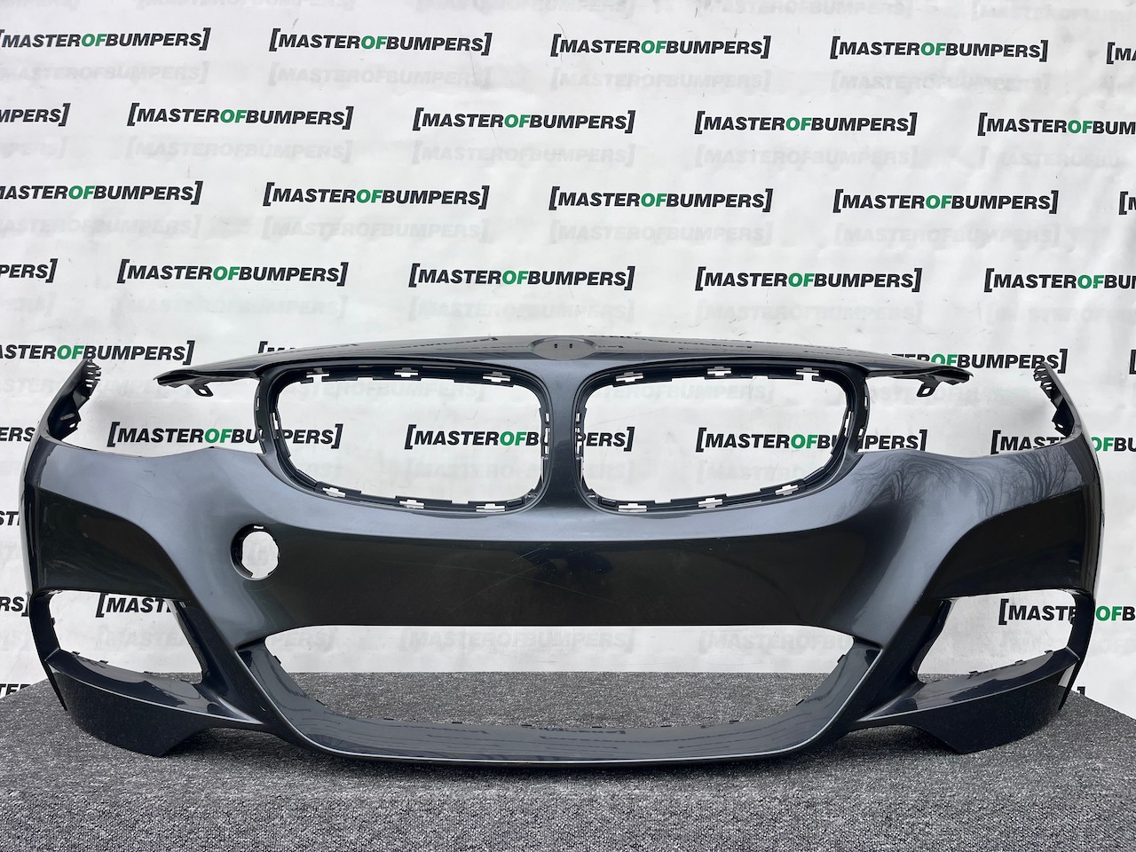 BMW 3 Series Gt M Sport F34 2013-2017 Front Bumper No Pdc No Jets Genuine [B322]
