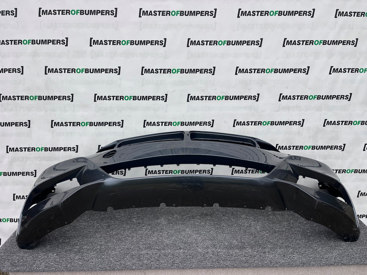 BMW 3 Series Gt M Sport F34 2013-2017 Front Bumper No Pdc No Jets Genuine [B322]