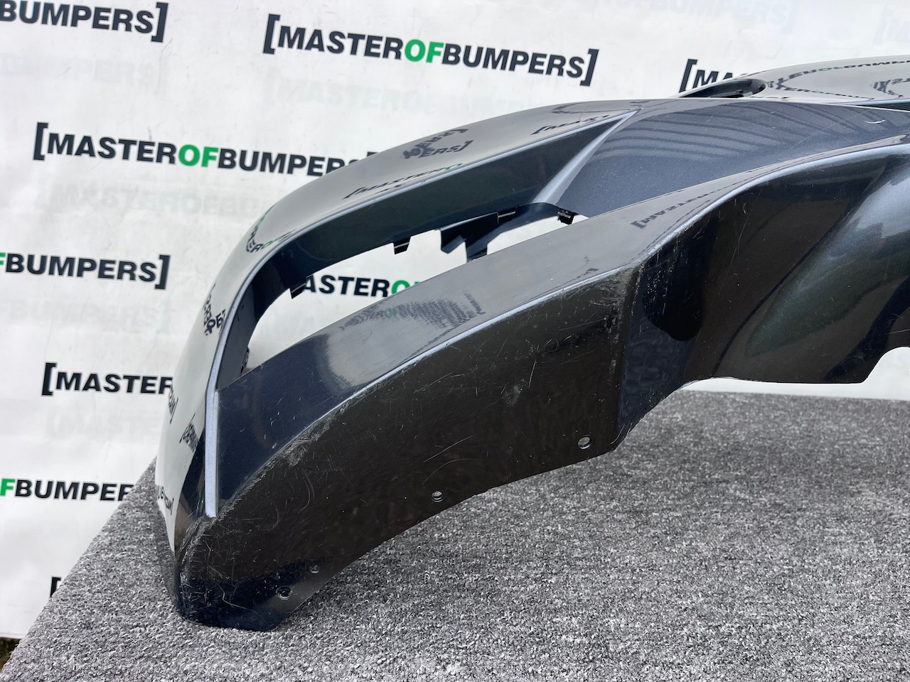 BMW 3 Series Gt M Sport F34 2013-2017 Front Bumper No Pdc No Jets Genuine [B322]