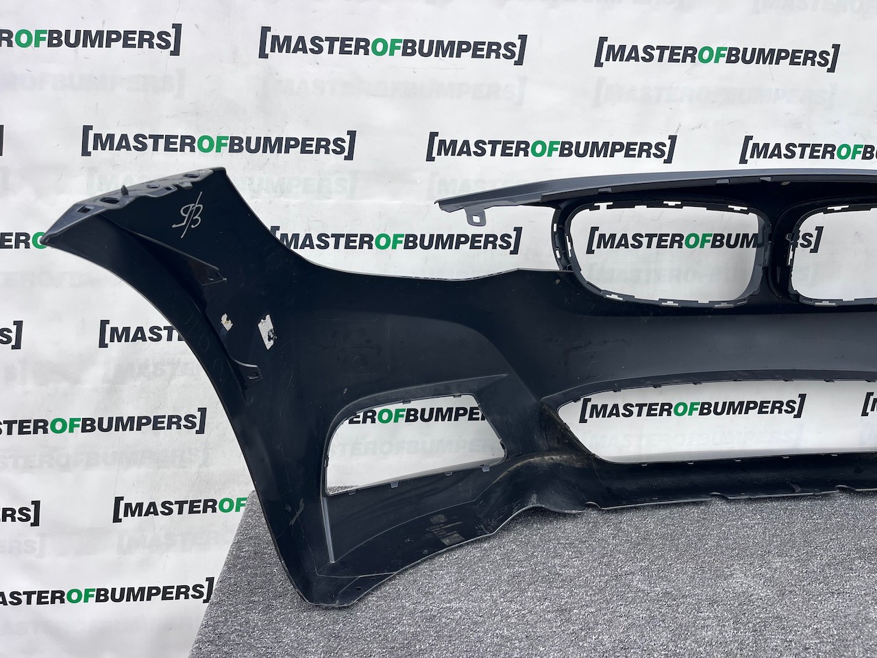 BMW 3 Series Gt M Sport F34 2013-2017 Front Bumper No Pdc No Jets Genuine [B322]