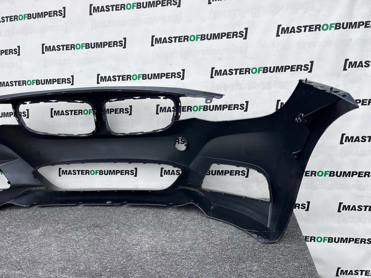 BMW 3 Series Gt M Sport F34 2013-2017 Front Bumper No Pdc No Jets Genuine [B322]