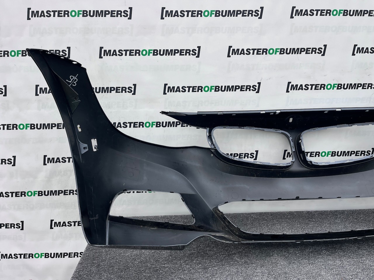 BMW 3 Series Gt M Sport F34 2013-2017 Front Bumper No Pdc No Jets Genuine [B322]