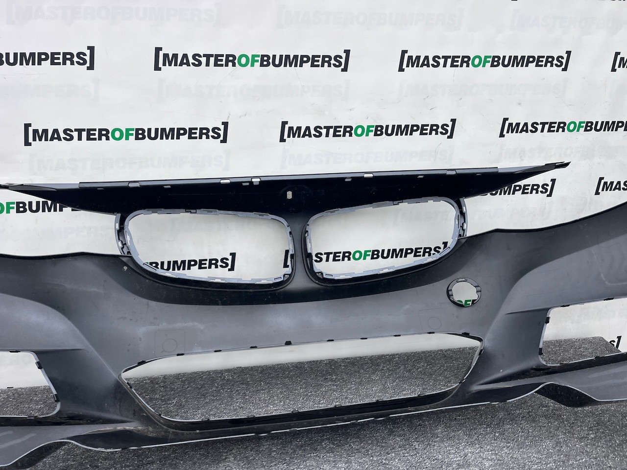 BMW 3 Series Gt M Sport F34 2013-2017 Front Bumper No Pdc No Jets Genuine [B322]