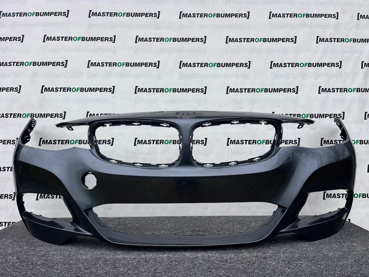 BMW 3 Series Gt M Sport F34 2013-2017 Front Bumper No Pdc No Jets Genuine [B322]