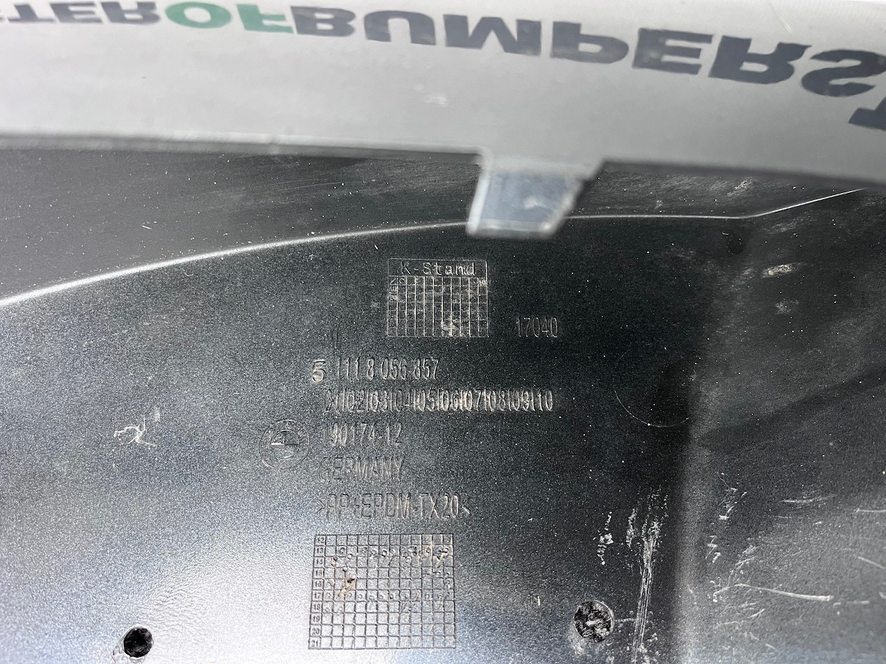 BMW 3 Series Gt M Sport F34 2013-2017 Front Bumper No Pdc No Jets Genuine [B322]