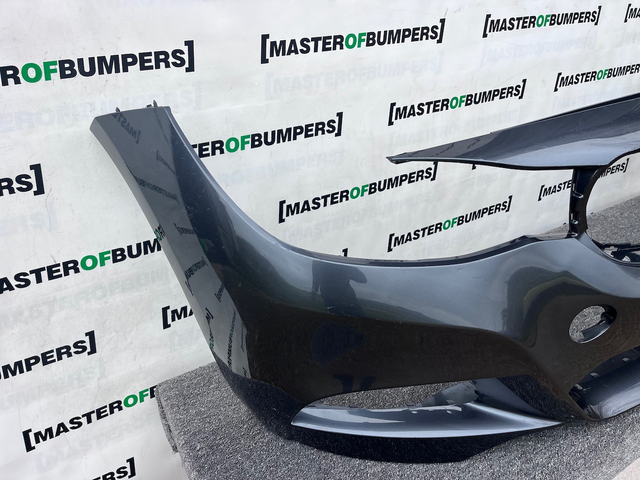 BMW 3 Series Gt M Sport F34 2013-2017 Front Bumper No Pdc No Jets Genuine [B322]