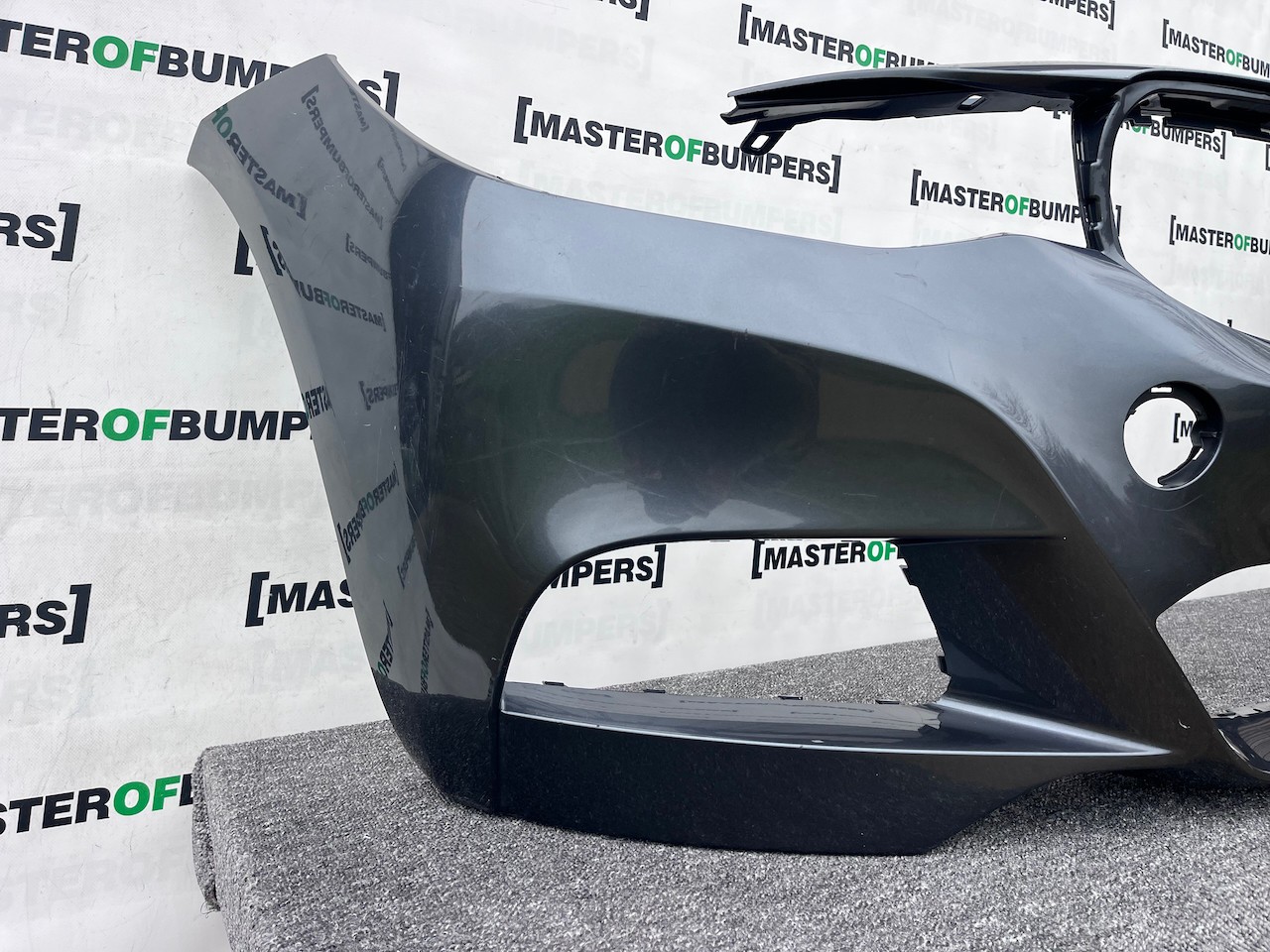 BMW 3 Series Gt M Sport F34 2013-2017 Front Bumper No Pdc No Jets Genuine [B322]