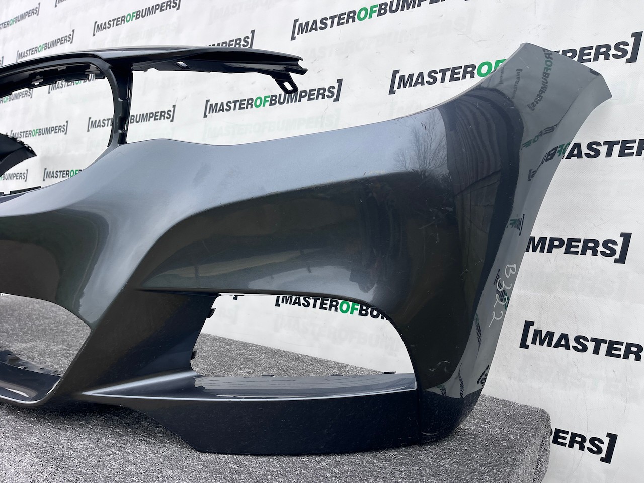 BMW 3 Series Gt M Sport F34 2013-2017 Front Bumper No Pdc No Jets Genuine [B322]