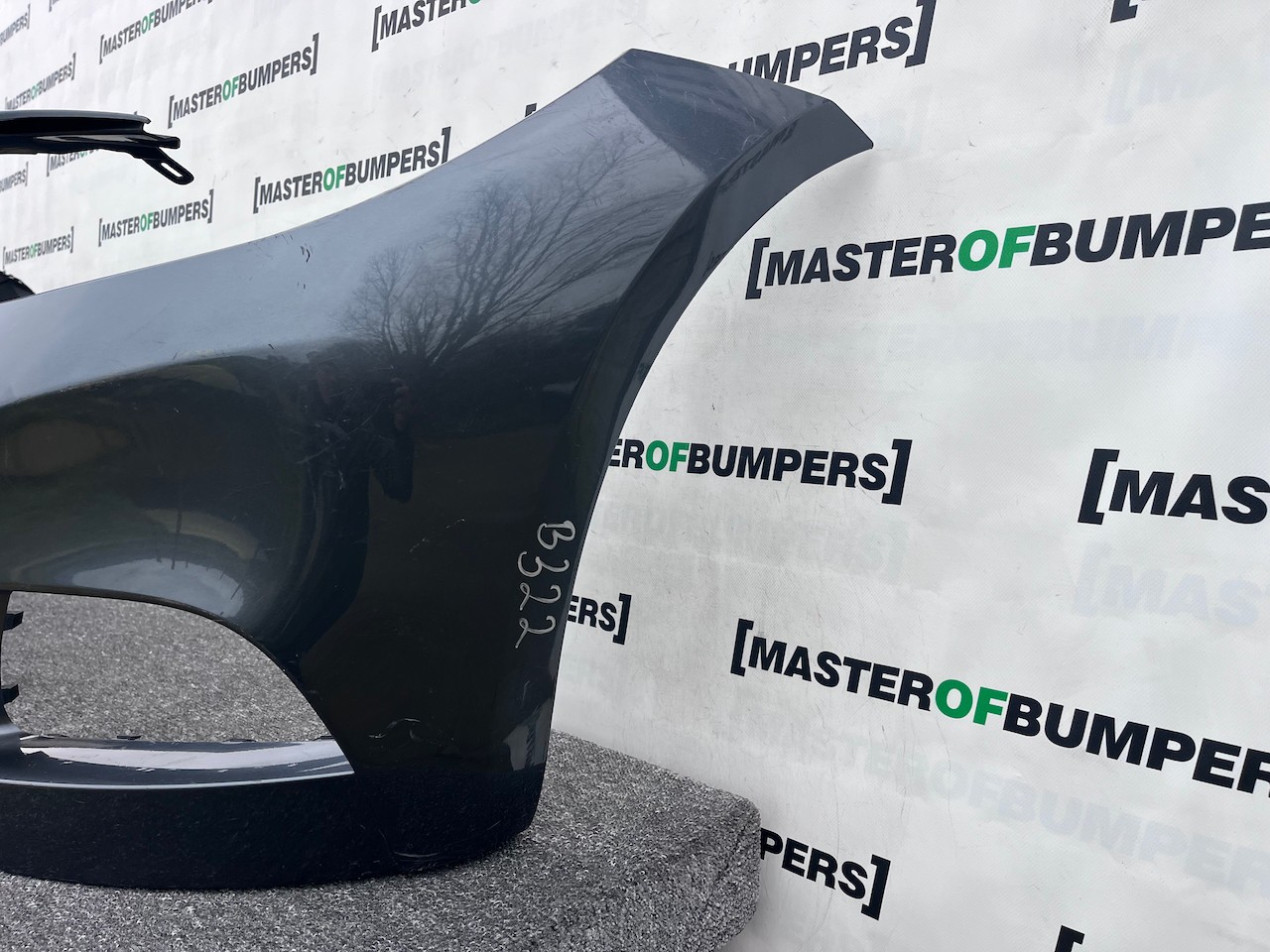 BMW 3 Series Gt M Sport F34 2013-2017 Front Bumper No Pdc No Jets Genuine [B322]