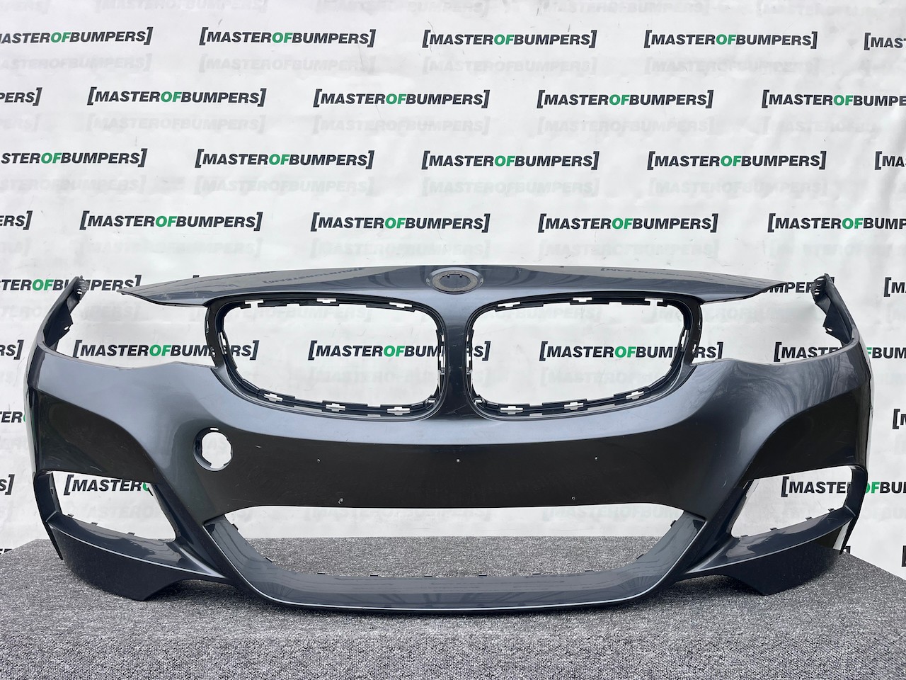 BMW 3 Series Gt M Sport F34 2013-2017 Front Bumper No Pdc No Jets Genuine [B323]