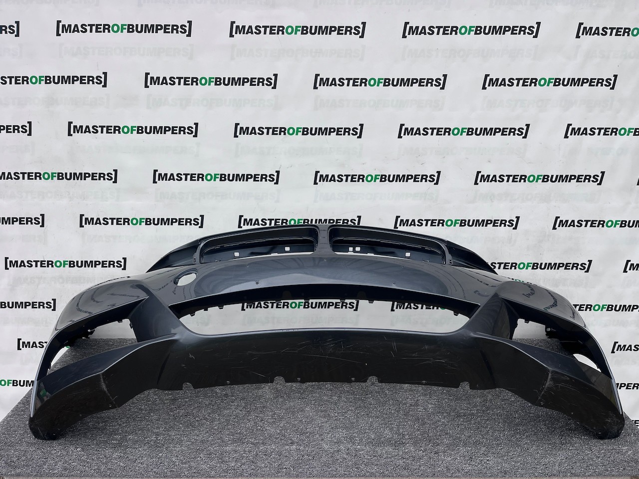 BMW 3 Series Gt M Sport F34 2013-2017 Front Bumper No Pdc No Jets Genuine [B323]