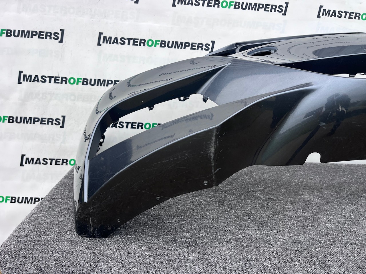 BMW 3 Series Gt M Sport F34 2013-2017 Front Bumper No Pdc No Jets Genuine [B323]