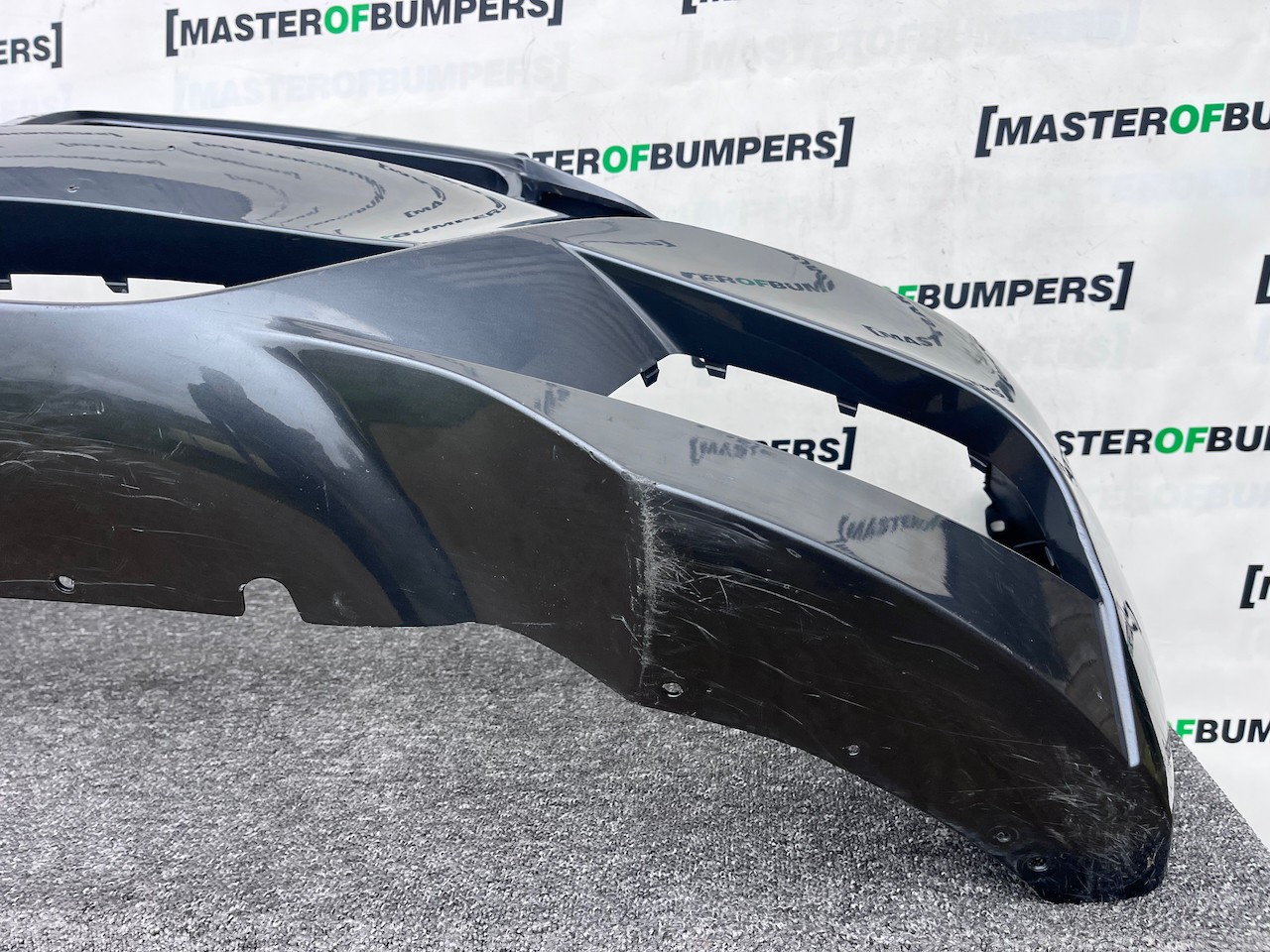 BMW 3 Series Gt M Sport F34 2013-2017 Front Bumper No Pdc No Jets Genuine [B323]