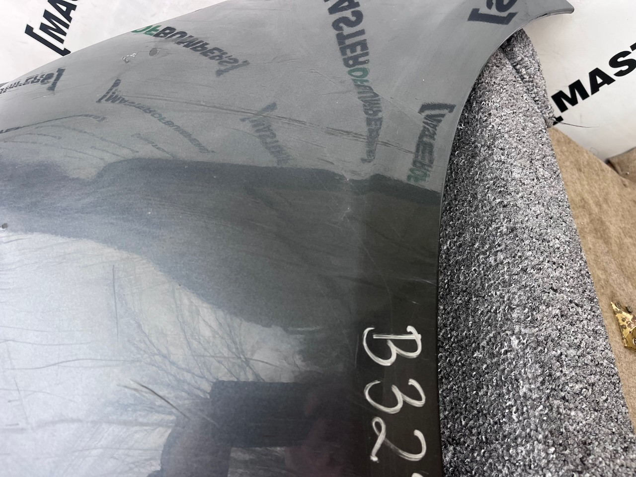 BMW 3 Series Gt M Sport F34 2013-2017 Front Bumper No Pdc No Jets Genuine [B323]