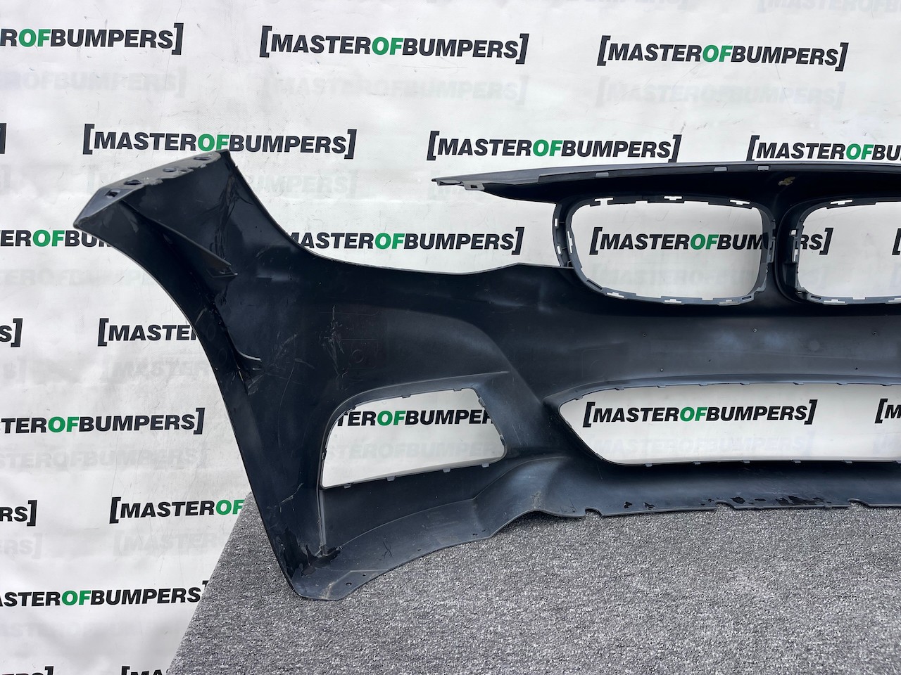 BMW 3 Series Gt M Sport F34 2013-2017 Front Bumper No Pdc No Jets Genuine [B323]