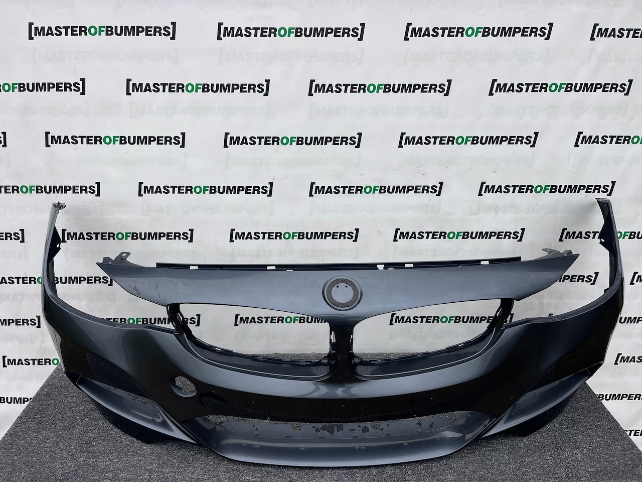 BMW 3 Series Gt M Sport F34 2013-2017 Front Bumper No Pdc No Jets Genuine [B323]