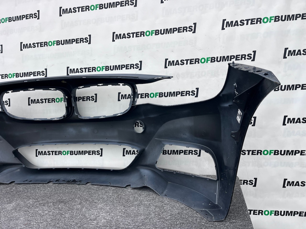 BMW 3 Series Gt M Sport F34 2013-2017 Front Bumper No Pdc No Jets Genuine [B323]