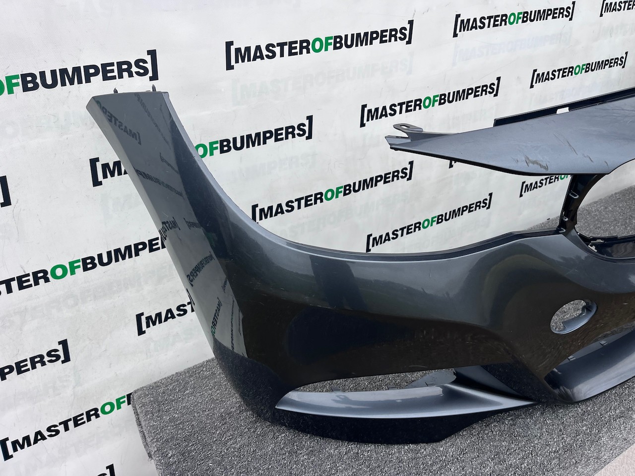 BMW 3 Series Gt M Sport F34 2013-2017 Front Bumper No Pdc No Jets Genuine [B323]