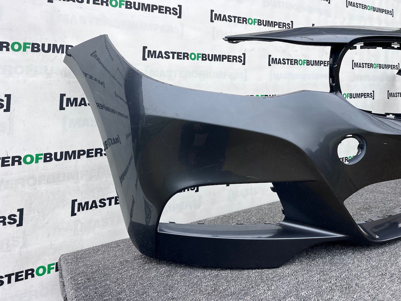 BMW 3 Series Gt M Sport F34 2013-2017 Front Bumper No Pdc No Jets Genuine [B323]