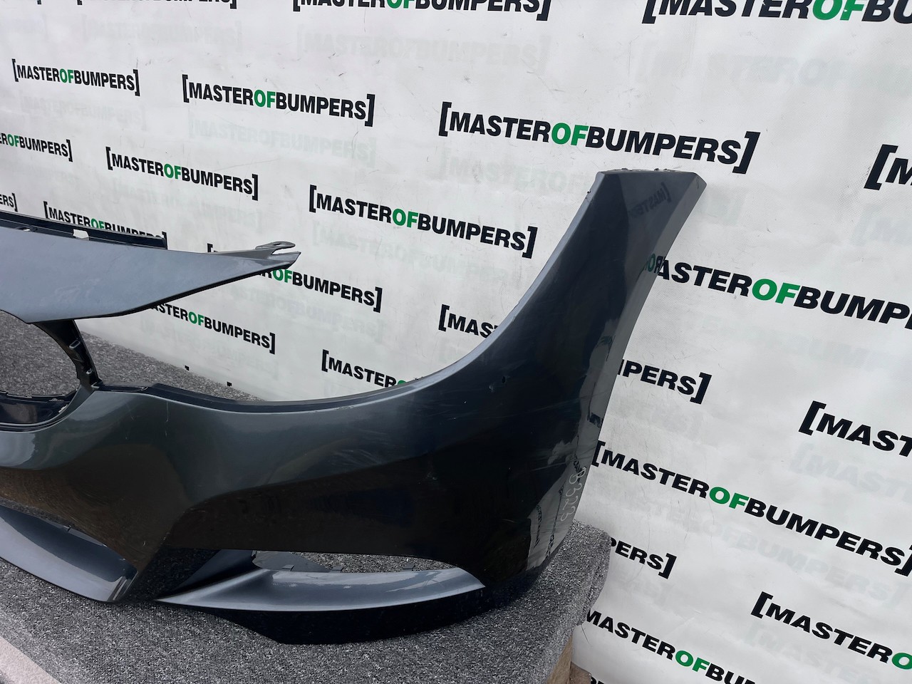 BMW 3 Series Gt M Sport F34 2013-2017 Front Bumper No Pdc No Jets Genuine [B323]