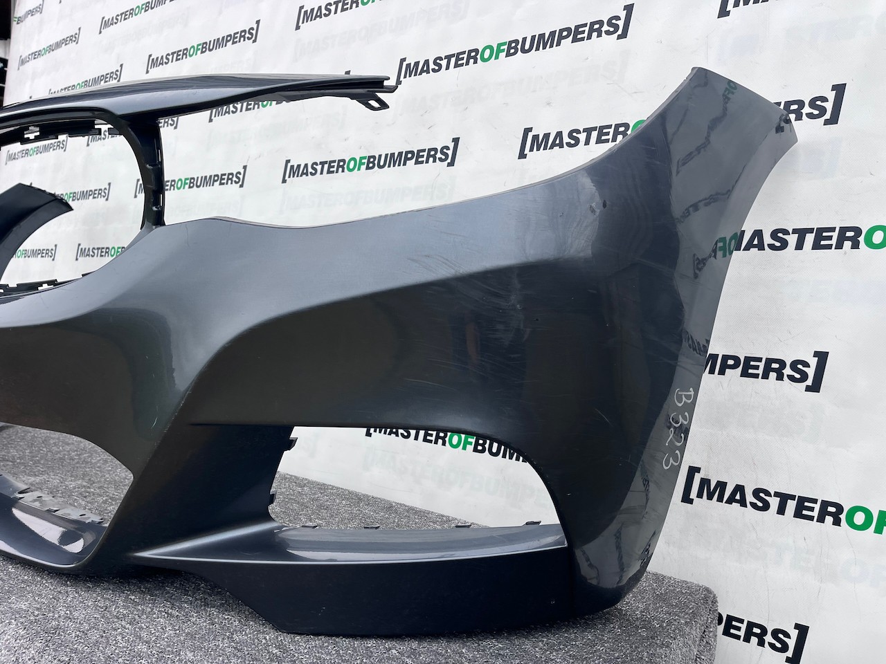 BMW 3 Series Gt M Sport F34 2013-2017 Front Bumper No Pdc No Jets Genuine [B323]