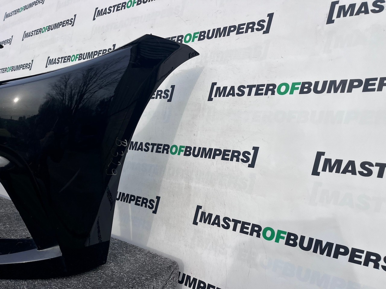 BMW 4 Series M Sport F32 F33 F36 2014-2019 Front Bumper 4 Pdc Genuine [B329]