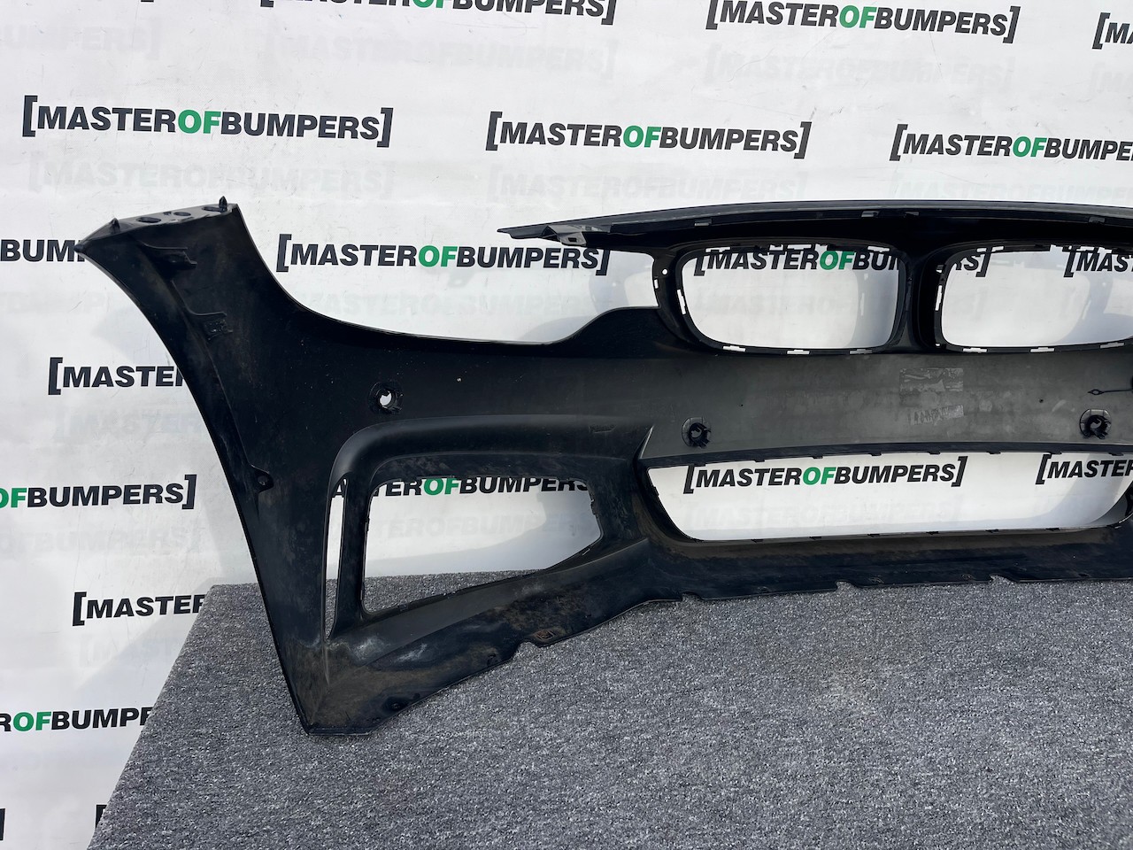 BMW 4 Series M Sport F32 F33 F36 2014-2019 Front Bumper 4 Pdc Genuine [B329]