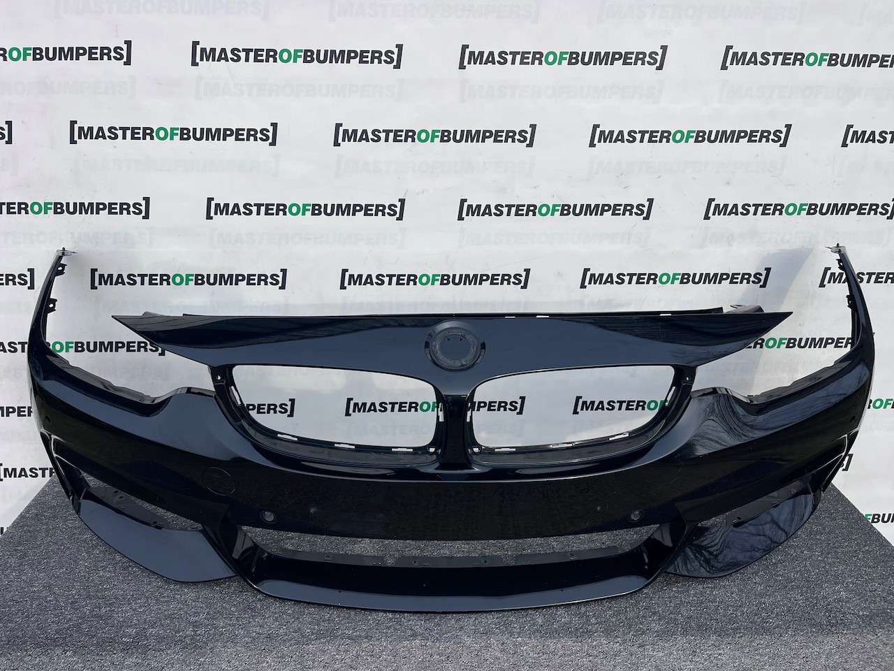 BMW 4 Series M Sport F32 F33 F36 2014-2019 Front Bumper 4 Pdc Genuine [B329]