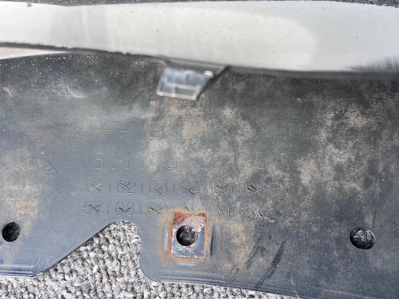 BMW 4 Series M Sport F32 F33 F36 2014-2019 Front Bumper 4 Pdc Genuine [B329]