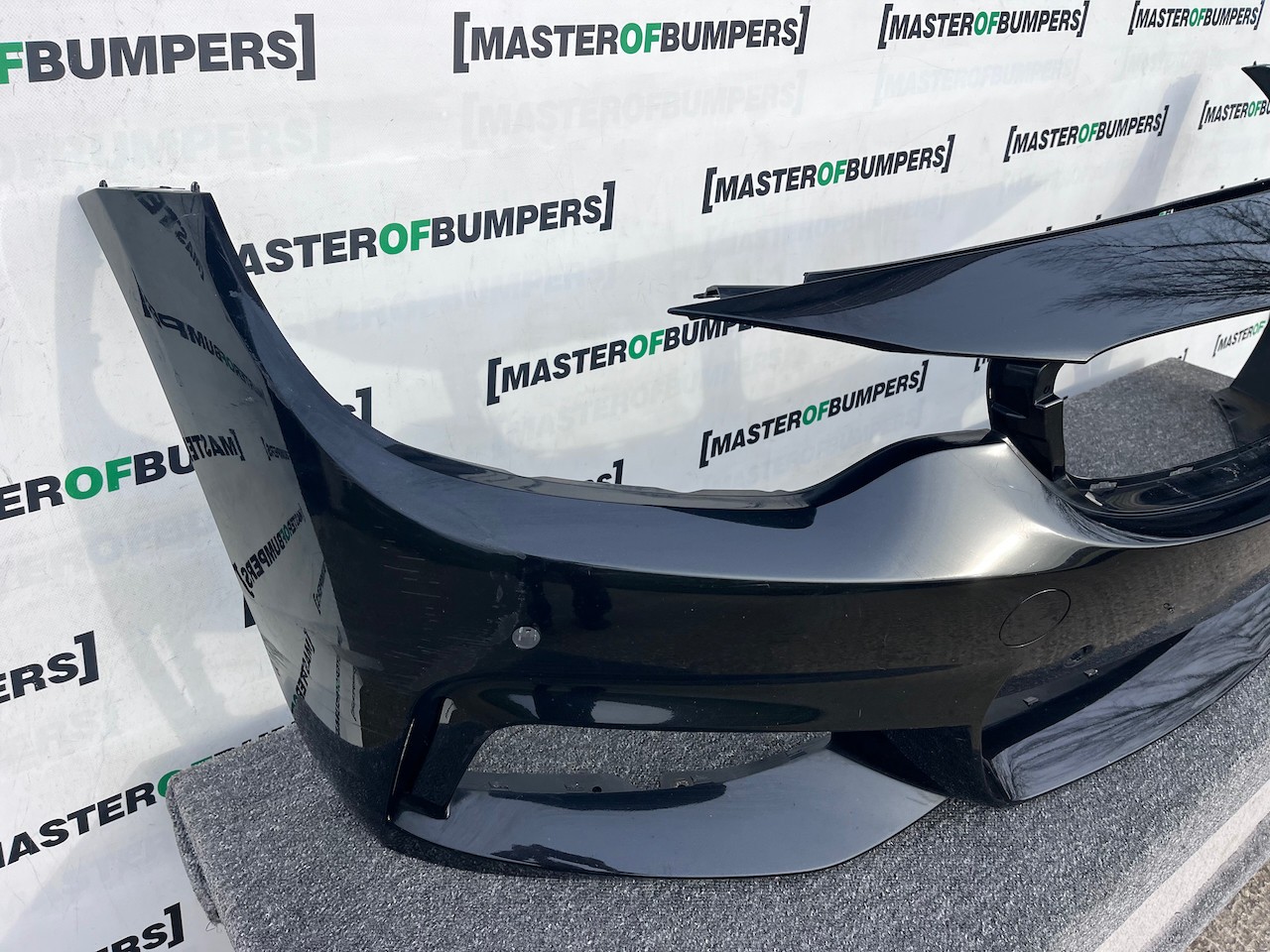 BMW 4 Series M Sport F32 F33 F36 2014-2019 Front Bumper 4 Pdc Genuine [B329]
