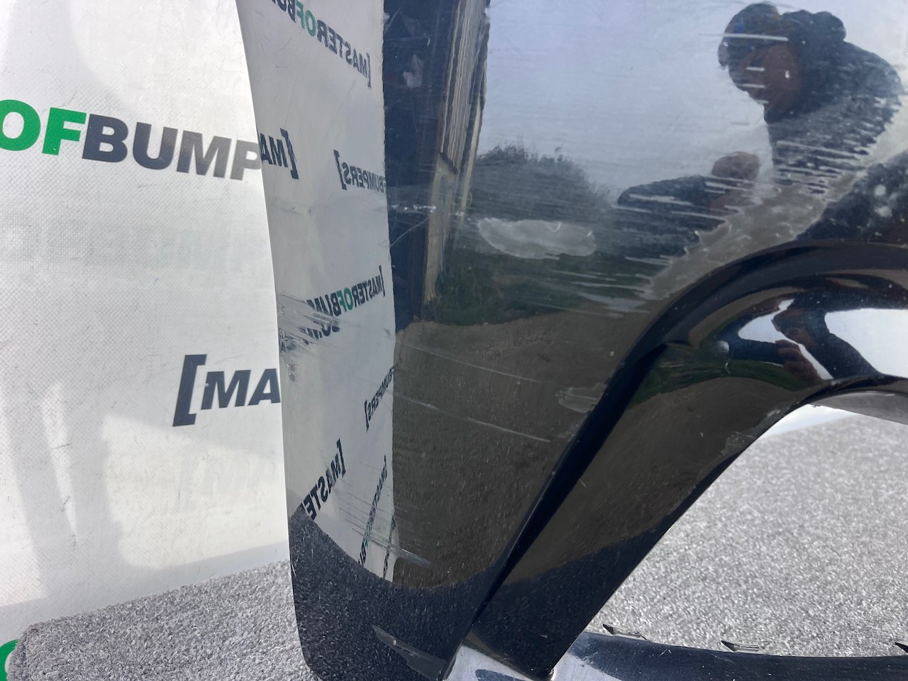 BMW 4 Series M Sport F32 F33 F36 2014-2019 Front Bumper 4 Pdc Genuine [B329]