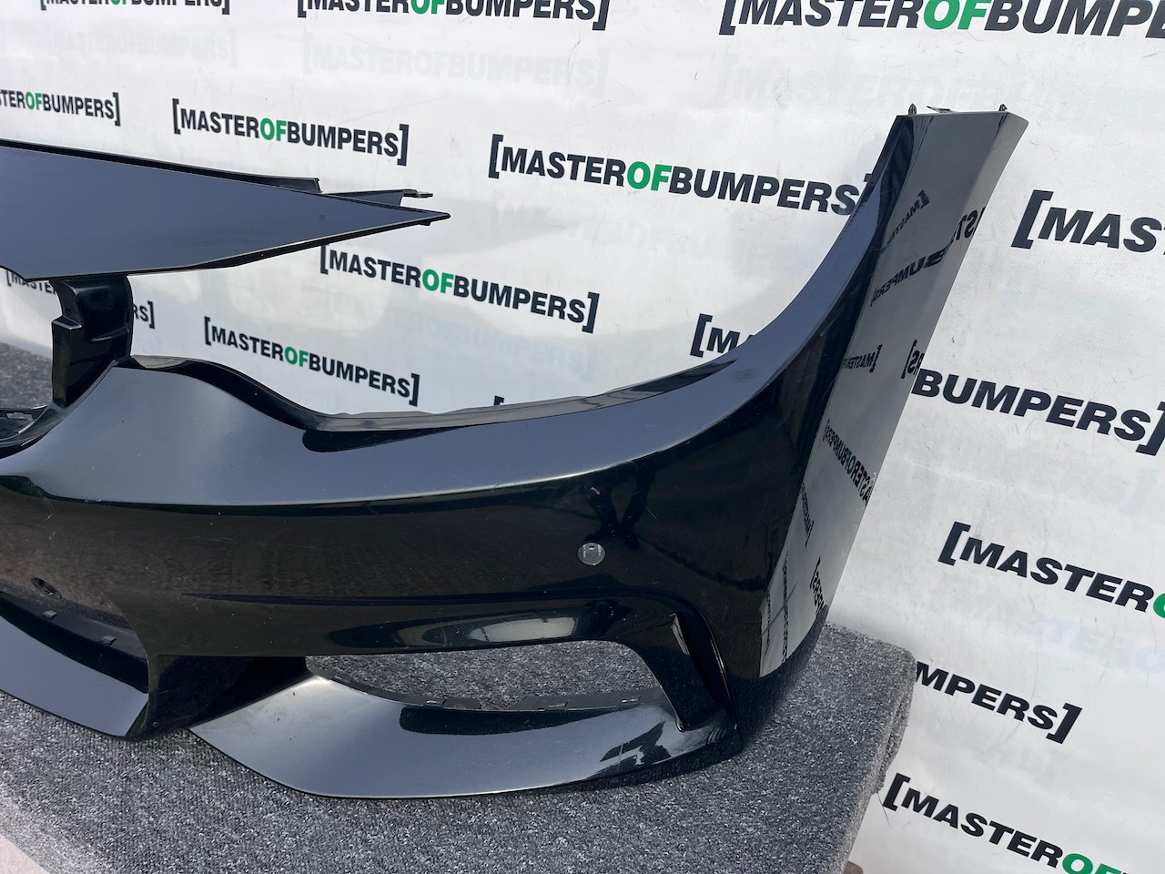 BMW 4 Series M Sport F32 F33 F36 2014-2019 Front Bumper 4 Pdc Genuine [B329]