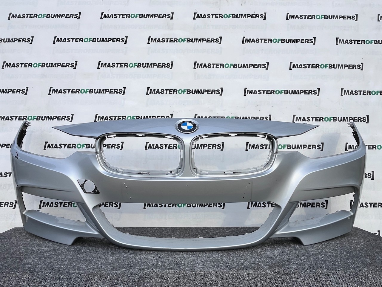 BMW 3 Series M Sport F30 F31 2013-2019 Front Bumper Nopdc No Jets Genuine [B333]