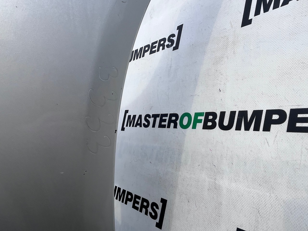 BMW 3 Series M Sport F30 F31 2013-2019 Front Bumper Nopdc No Jets Genuine [B333]