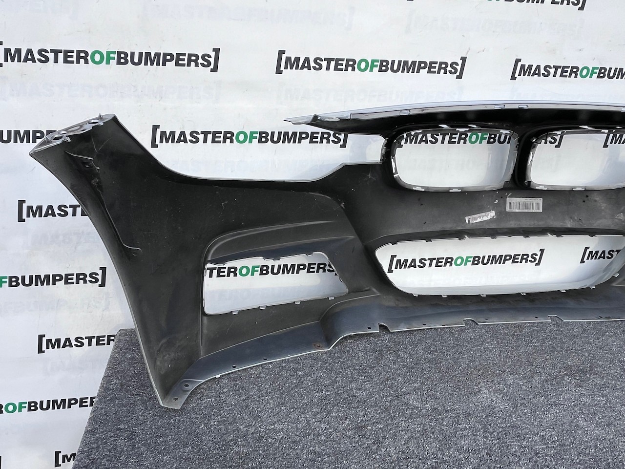 BMW 3 Series M Sport F30 F31 2013-2019 Front Bumper Nopdc No Jets Genuine [B333]