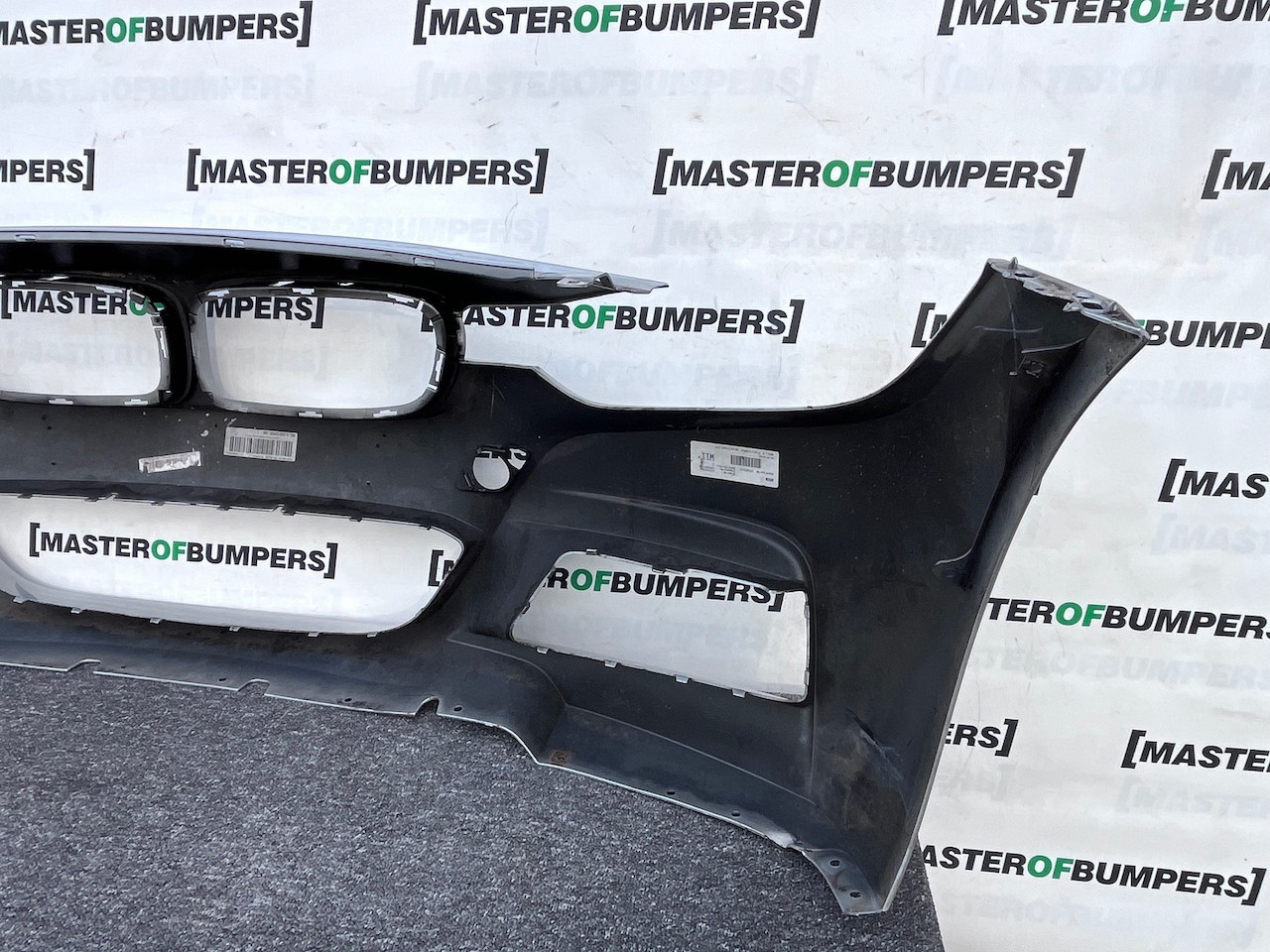 BMW 3 Series M Sport F30 F31 2013-2019 Front Bumper Nopdc No Jets Genuine [B333]