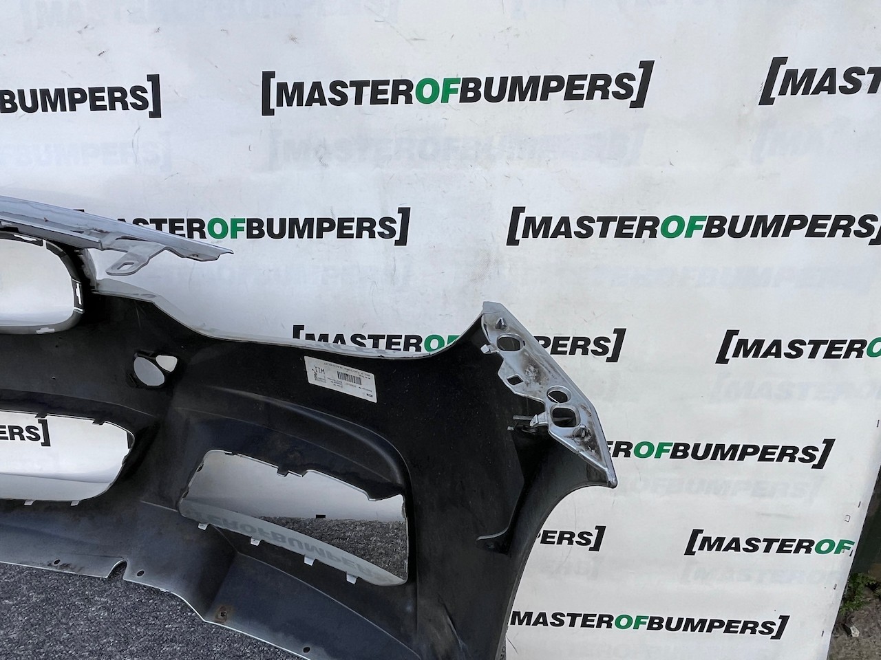 BMW 3 Series M Sport F30 F31 2013-2019 Front Bumper Nopdc No Jets Genuine [B333]