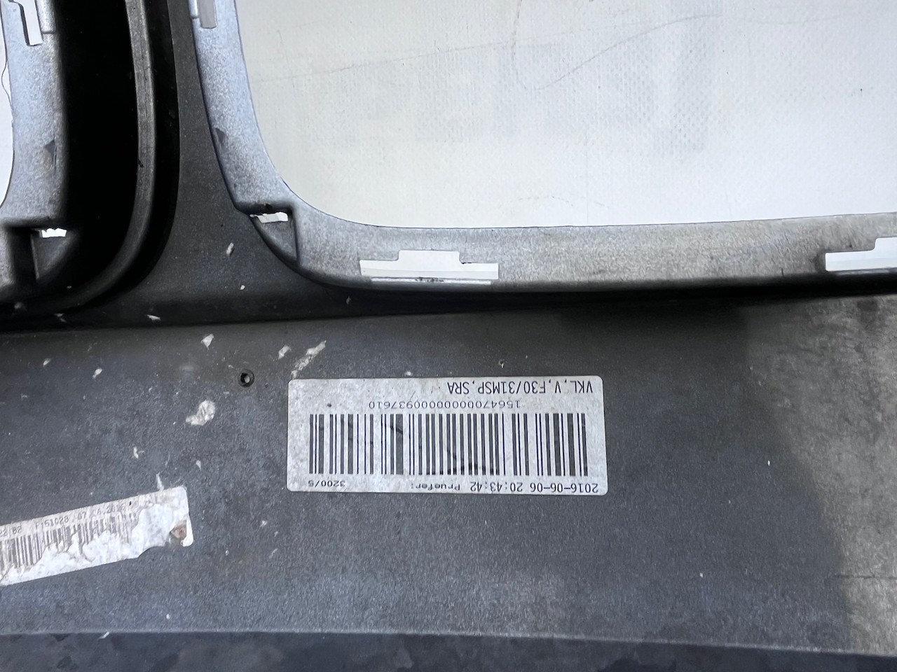 BMW 3 Series M Sport F30 F31 2013-2019 Front Bumper Nopdc No Jets Genuine [B333]