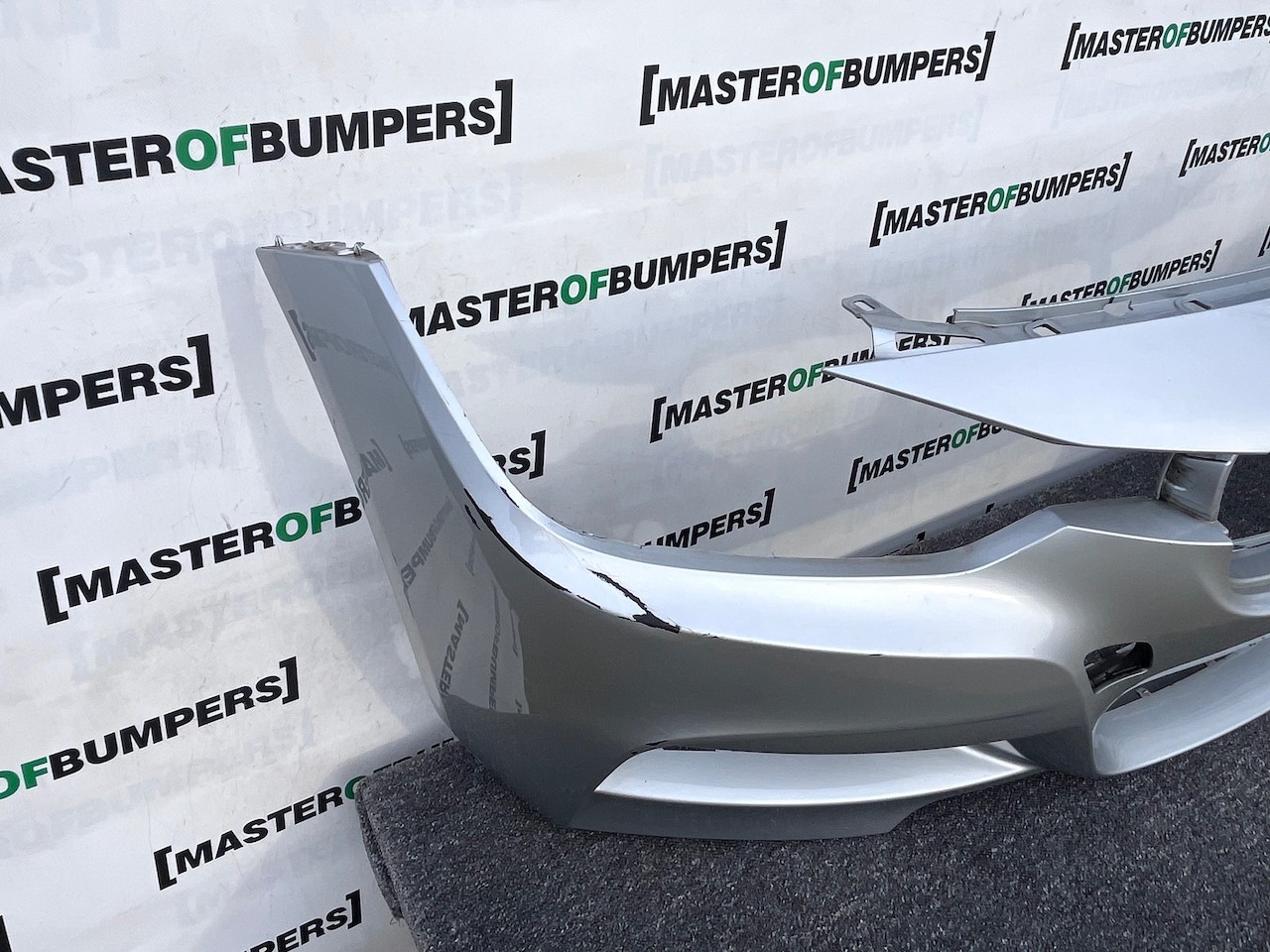 BMW 3 Series M Sport F30 F31 2013-2019 Front Bumper Nopdc No Jets Genuine [B333]