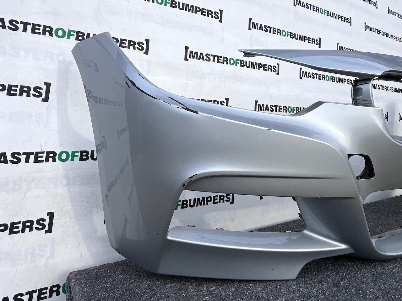 BMW 3 Series M Sport F30 F31 2013-2019 Front Bumper Nopdc No Jets Genuine [B333]