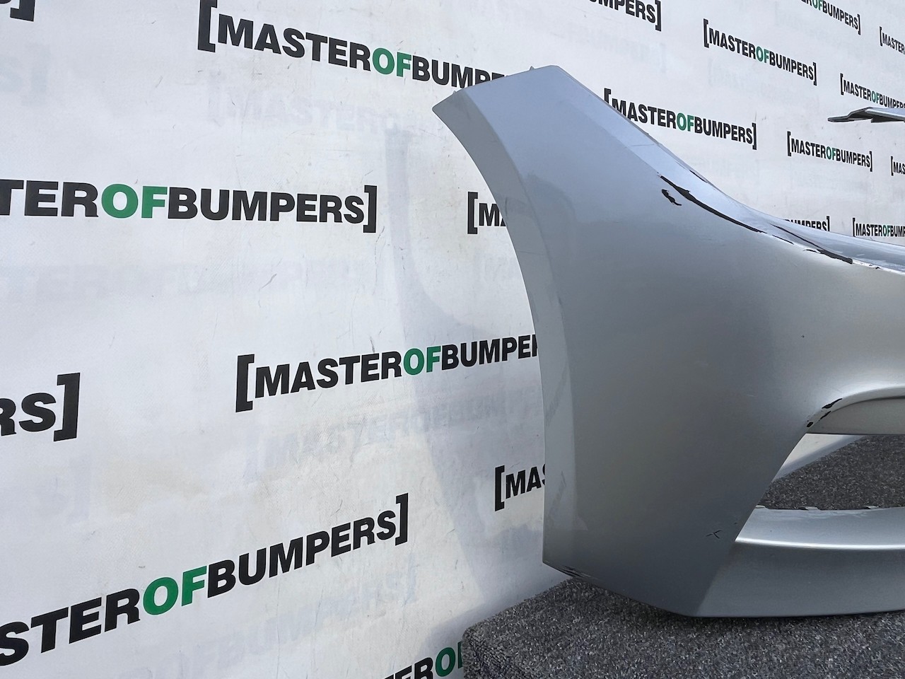 BMW 3 Series M Sport F30 F31 2013-2019 Front Bumper Nopdc No Jets Genuine [B333]