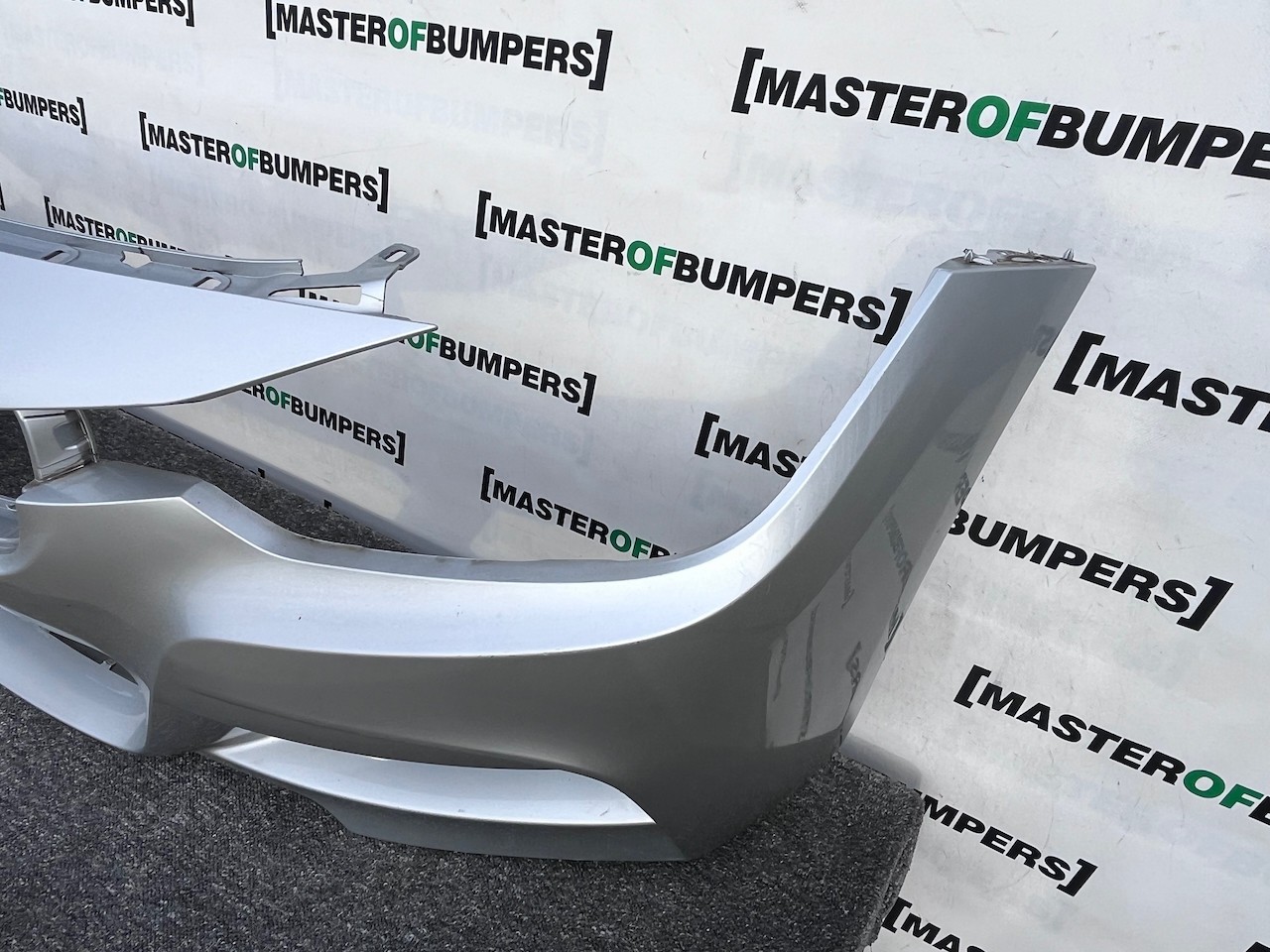 BMW 3 Series M Sport F30 F31 2013-2019 Front Bumper Nopdc No Jets Genuine [B333]