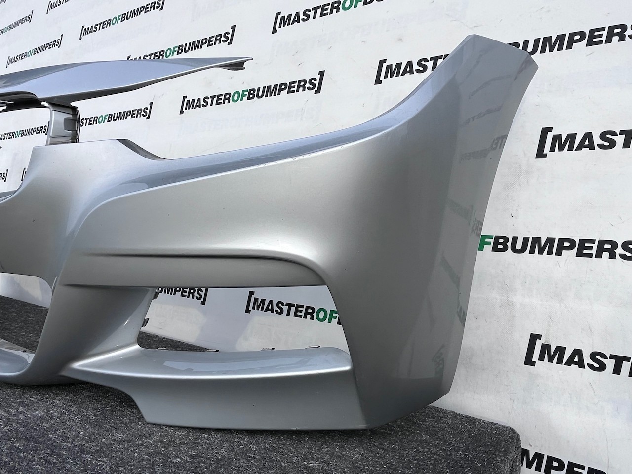 BMW 3 Series M Sport F30 F31 2013-2019 Front Bumper Nopdc No Jets Genuine [B333]