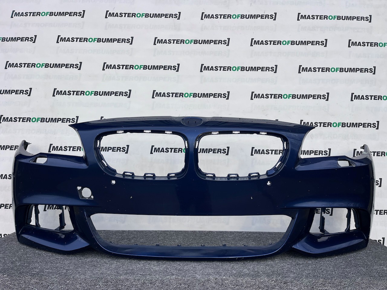BMW 5 M Sport F10 F11 Lci 2013-2016 Front Bumper 4 Pdc + Jets Genuine [B335]