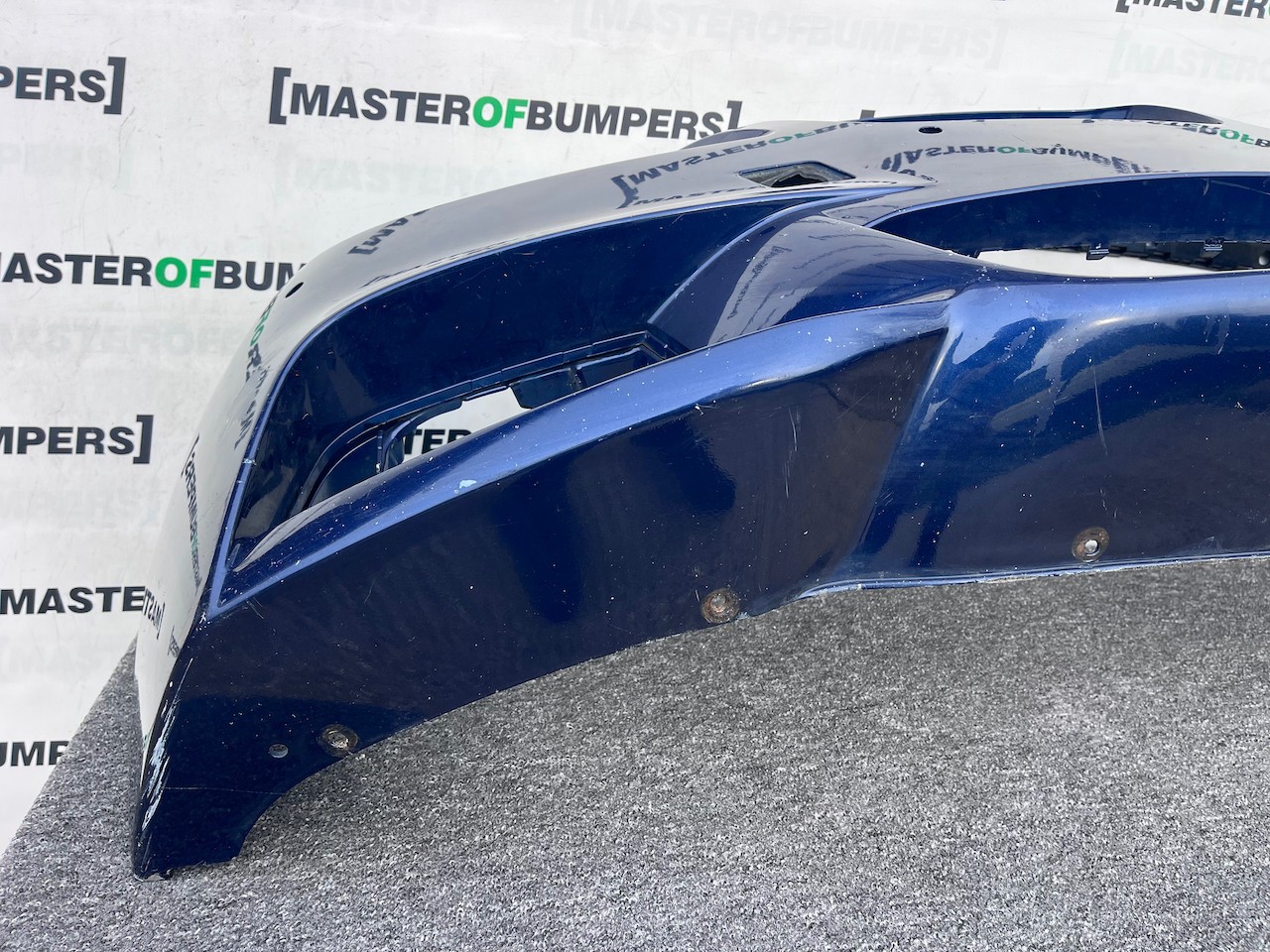 BMW 5 M Sport F10 F11 Lci 2013-2016 Front Bumper 4 Pdc + Jets Genuine [B335]