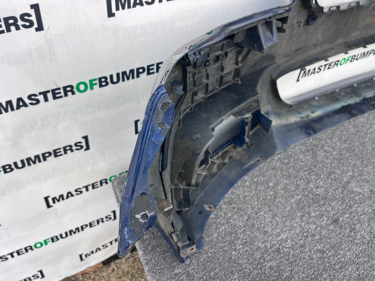 BMW 5 M Sport F10 F11 Lci 2013-2016 Front Bumper 4 Pdc + Jets Genuine [B335]