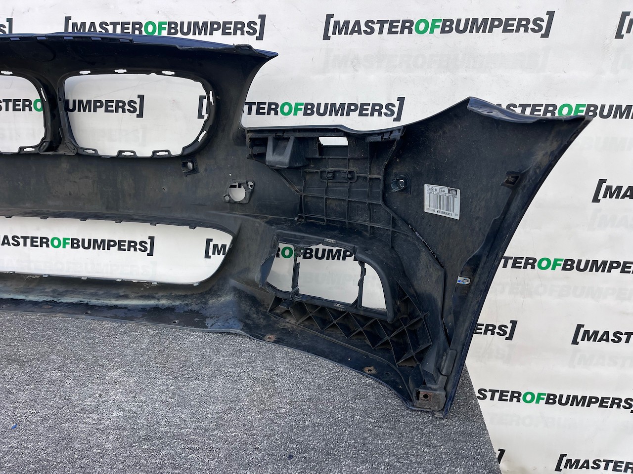 BMW 5 M Sport F10 F11 Lci 2013-2016 Front Bumper 4 Pdc + Jets Genuine [B335]