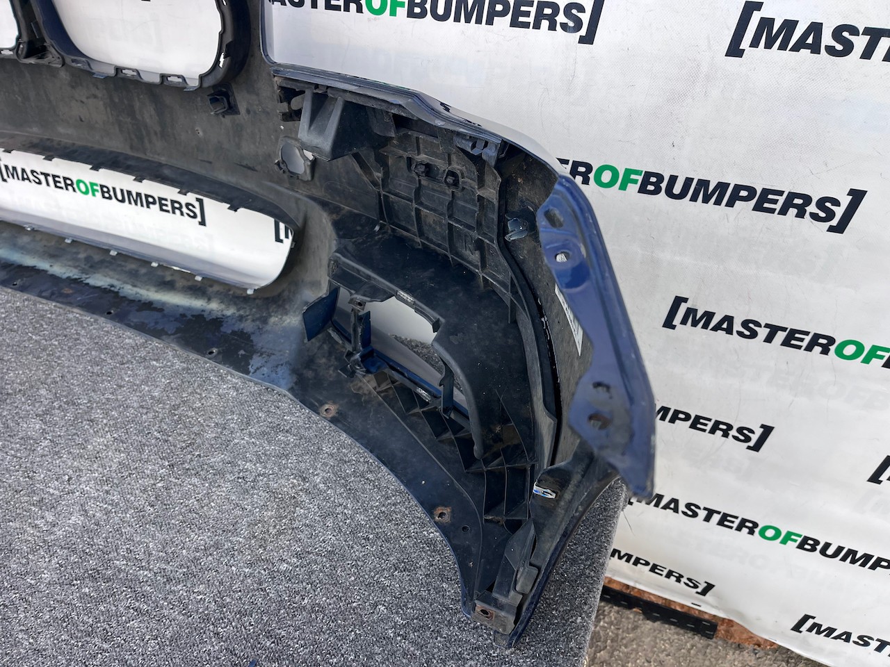 BMW 5 M Sport F10 F11 Lci 2013-2016 Front Bumper 4 Pdc + Jets Genuine [B335]